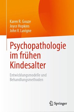 Cover Psychopathologie im frühen Kindesalter (eBook, PDF)