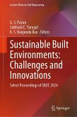 Sustainable Built Environments: Challenges and Innovations (eBook, PDF)
