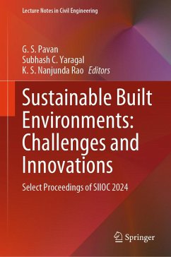 Sustainable Built Environments: Challenges and Innovations (eBook, PDF)