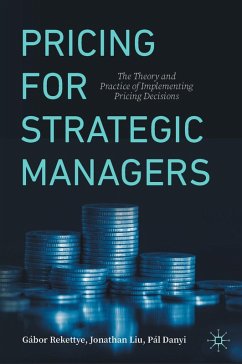Cover Pricing for Strategic Managers (eBook, PDF)