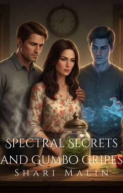 Spectral Secrets and Gumbo Gripes (The Ghostly Glamour Salon Mysteries, #9) (eBook, ePUB) - Malin, Shari