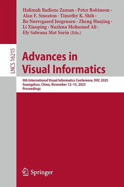 Advances in Visual Informatics (eBook, PDF) Advances in Visual Informatics (eBook, PDF)