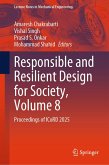 Responsible and Resilient Design for Society, Volume 8 (eBook, PDF)