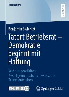 Cover Tatort Betriebsrat - Demokratie beginnt mit Haltung (eBook, PDF)