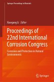 Proceedings of 22nd International Corrosion Congress (eBook, PDF)