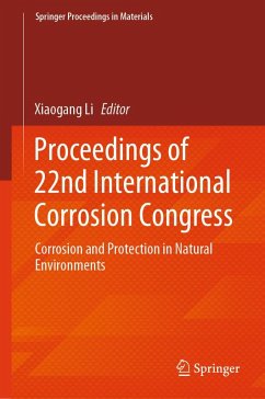 Cover Proceedings of 22nd International Corrosion Congress (eBook, PDF)