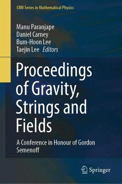 Proceedings of Gravity, Strings and Fields (eBook, PDF)