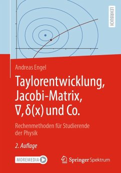 Taylorentwicklung, Jacobi-Matrix, ¿, d(x) und Co. (eBook, PDF) - Engel, Andreas