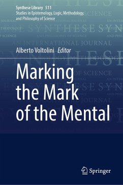 Cover Marking the Mark of the Mental (eBook, PDF)