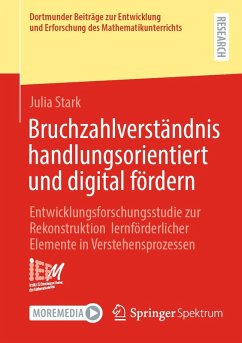 Cover Bruchzahlverständnis handlungsorientiert und digital fördern (eBook, PDF)