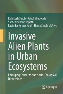 Invasive Alien Plants in Urban Ecosystems (eBook, PDF)