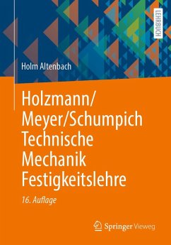 Cover Holzmann/Meyer/Schumpich Technische Mechanik Festigkeitslehre (eBook, PDF)