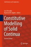 Constitutive Modelling of Solid Continua (eBook, PDF)