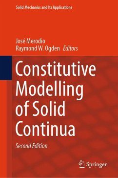 Constitutive Modelling of Solid Continua (eBook, PDF)