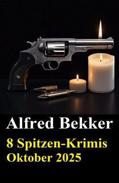 Cover 8 Spitzen-Krimis Oktober 2025 (eBook, ePUB)