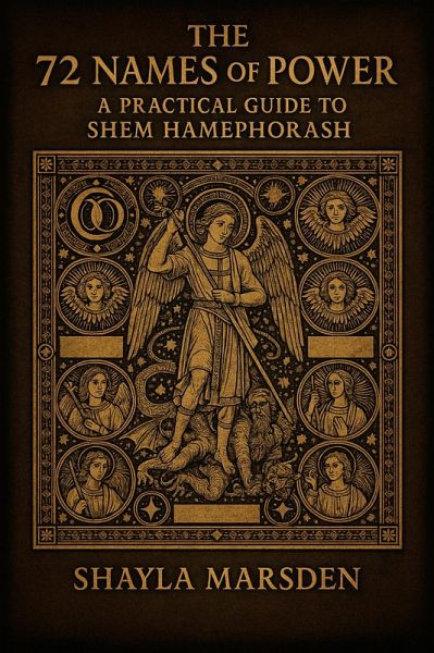 The 72 Names of Power (eBook, ePUB)