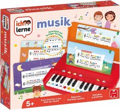 Cover Jumbo 1110100443 - Ich lerne Musik, Erste Schritte in der Welt der Musik