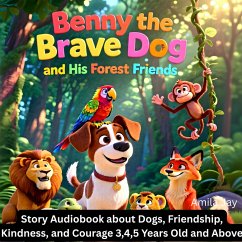 Cover Benny the Brave Dog and His Forest Friends (MP3-Download)