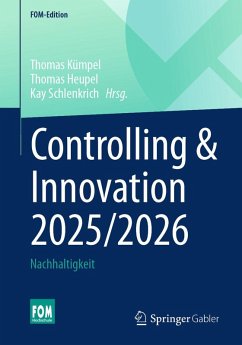 Cover Controlling & Innovation 2025/2026 (eBook, PDF)