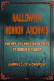Halloween Horror Archives (eBook, ePUB)