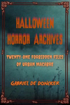 Cover Halloween Horror Archives (eBook, ePUB)