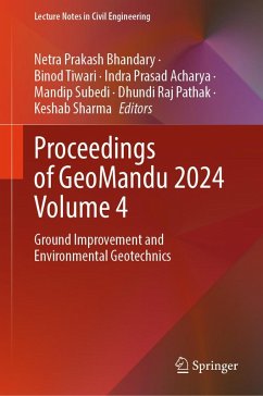Proceedings of GeoMandu 2024 Volume 4 (eBook, PDF)