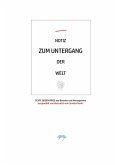 NOTIZ ZUM UNTERGANG DER WELT (eBook, ePUB)