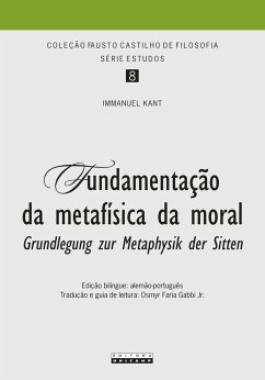 Fundamentação da metafísica da moral (eBook, ePUB) - Kant, Immanuel