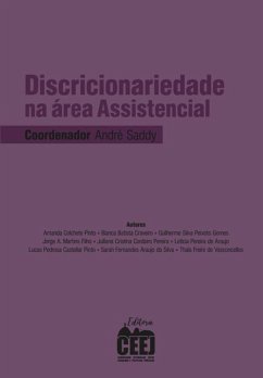 Cover Discricionariedade na área assistencial (eBook, ePUB)