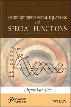 Cover Ordinary Differential Equations and Special Functions (eBook, PDF)