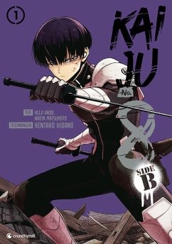 Kaiju No. 8 side B - Band 1 (eBook, ePUB) - Matsumoto, Naoya; Ando, Keiji