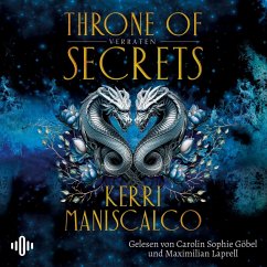 Cover Throne of Secrets – Verraten (Höllenfürsten-Reihe 2) (MP3-Download)