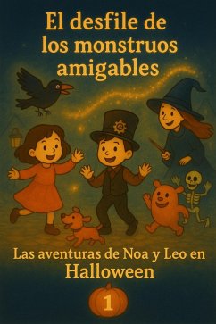 Cover Las aventuras de Noa y Leo en Halloween - El desfile de los monstruos amigables Volumen 1 (eBook, ePUB)