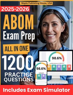 All-in-One ABOM Exam Prep   Rewiew + Online Exam Simulator   6 Tests & 1200 Questions   ABOM American Board of Obesity Medicine Exam Study Guide (eBook, ePUB) - Haynes, Simona All-in-One ABOM Exam Prep   Rewiew + Online Exam Simulator   6 Tests & 1200 Questions   ABOM American Board of Obesity Medicine Exam Study Guide (eBook, ePUB) - Haynes, Simona