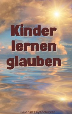 Cover Kinder lernen glauben (eBook, ePUB)