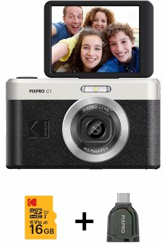 Cover Kodak Pixpro C1 schwarz im Bundle