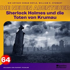 Cover Sherlock Holmes und die Toten von Krumau (Die neuen Abenteuer, Folge 64) (MP3-Download)