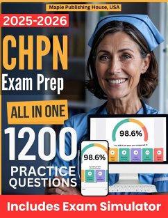 Cover All-in-One CHPN Exam Prep   Rewiew + Online Exam Simulator   8 Tests & 1200 Questions   HPCC Certified Hospice and Palliative Nurse Exam Study Guide (eBook, ePUB)
