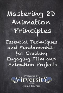 Cover Mastering 2D Animation Principles (eBook, ePUB)