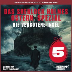 Cover Das Sherlock Holmes Ostern-Spezial (Die verbotene Insel, Folge 5) (MP3-Download)