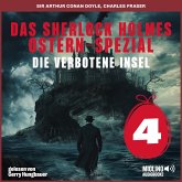 Das Sherlock Holmes Ostern-Spezial (Die verbotene Insel, Folge 4) (MP3-Download)