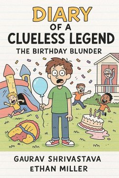 Cover Diary of a Clueless Legend: The Birthday Blunder (Diary of a Clueless Legend (Book 1), #1) (eBook, ePUB)