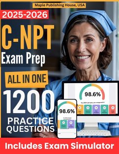 All-in-One C-NPT Exam Prep   Rewiew + Online Exam Simulator   8 Tests & 1200 Questions   HPCC Neonatal Pediatric Transport Exam Study Guide (eBook, ePUB) - Haynes, Simona All-in-One C-NPT Exam Prep   Rewiew + Online Exam Simulator   8 Tests & 1200 Questions   HPCC Neonatal Pediatric Transport Exam Study Guide (eBook, ePUB) - Haynes, Simona