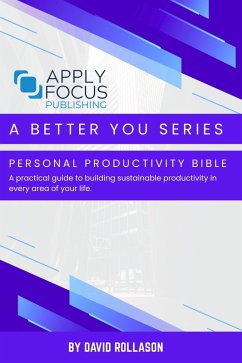 Cover Personal Productivity Bible (eBook, ePUB)