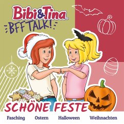 Cover Bibi & Tina - BFF Talk, Schöne Feste (MP3-Download)
