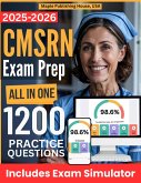 All-in-One CMSRN Exam Prep   Rewiew + Online Exam Simulator   8 Tests & 1200 Questions   AMSN Certified Medical-Surgical Registered Nurse Exam Study Guide (eBook, ePUB)