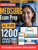 All-in-One MEDSURG Exam Prep   Rewiew + Online Exam Simulator   8 Tests & 1200 Questions   ANA Medical Surgical Nursing Exam Study Guide (eBook, ePUB)