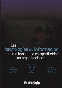 Cover Las tecnologías de información como base de la competitividad en las organizaciones (eBook, PDF)