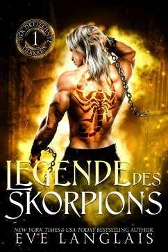Cover Legende des Skorpions (Der Dreizehnte Tierkreis, #1) (eBook, ePUB)