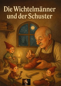 Cover Die Wichtelmänner und der Schuster - Eine Geschichte voller Zauber und Schönheit (eBook, ePUB)